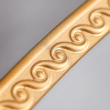Neptune Dinner Plate - Gold