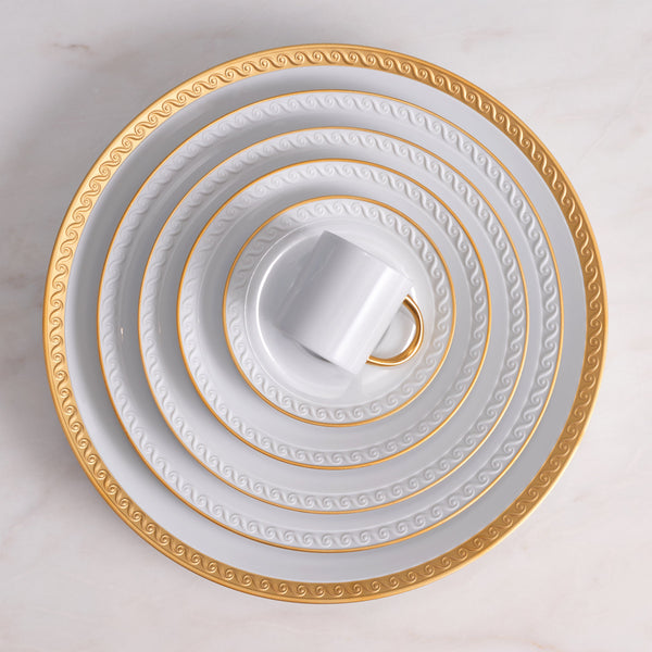 Neptune Coupe Bowl - Large- Gold