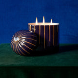 Lito Candle 3-wick - Bleu - L'OBJET