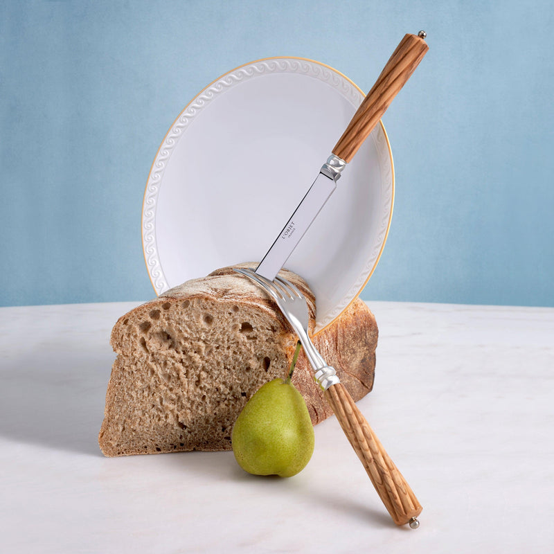Neptune Dessert Plate - Gold - L'OBJET