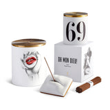 Oh Mon Dieu No.69 Candle - 3 Wick - L'OBJET