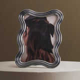 Ripple Frame - Platinum - 4x6