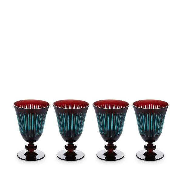Prism Wine Glasses - Bordeaux (Set of 4) - L'OBJET