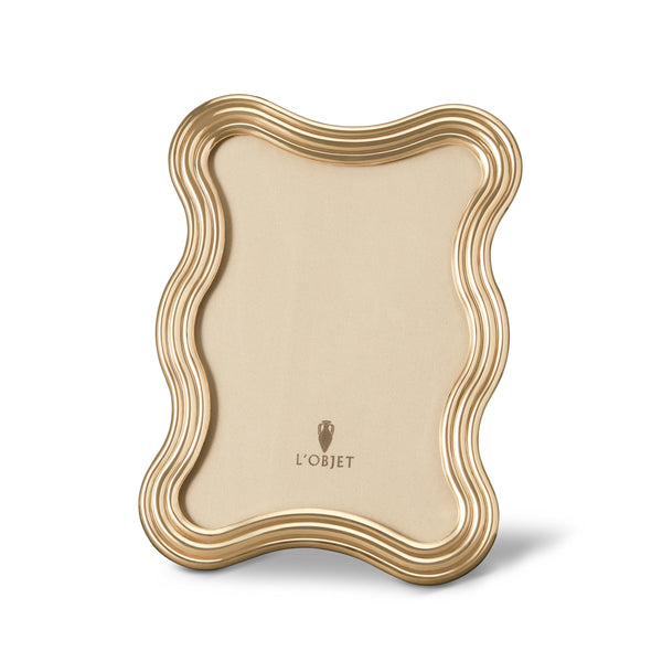 Ripple Gold Frame 5x7 - L'OBJET