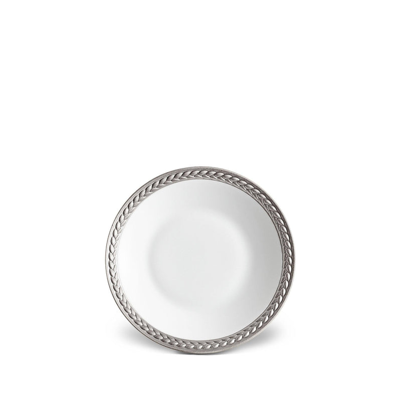 Soie Tressée Sauce Dish + Spoon Rest - L'OBJET