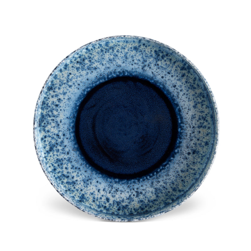 Terra Round Platter - Medium - Indigo - L'OBJET