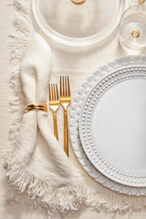 Three Ring Napkin Jewels (Set of 4) - L'OBJET
