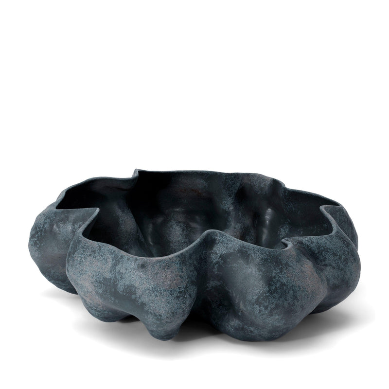 Timna Bowl - Aged Iron - L'OBJET