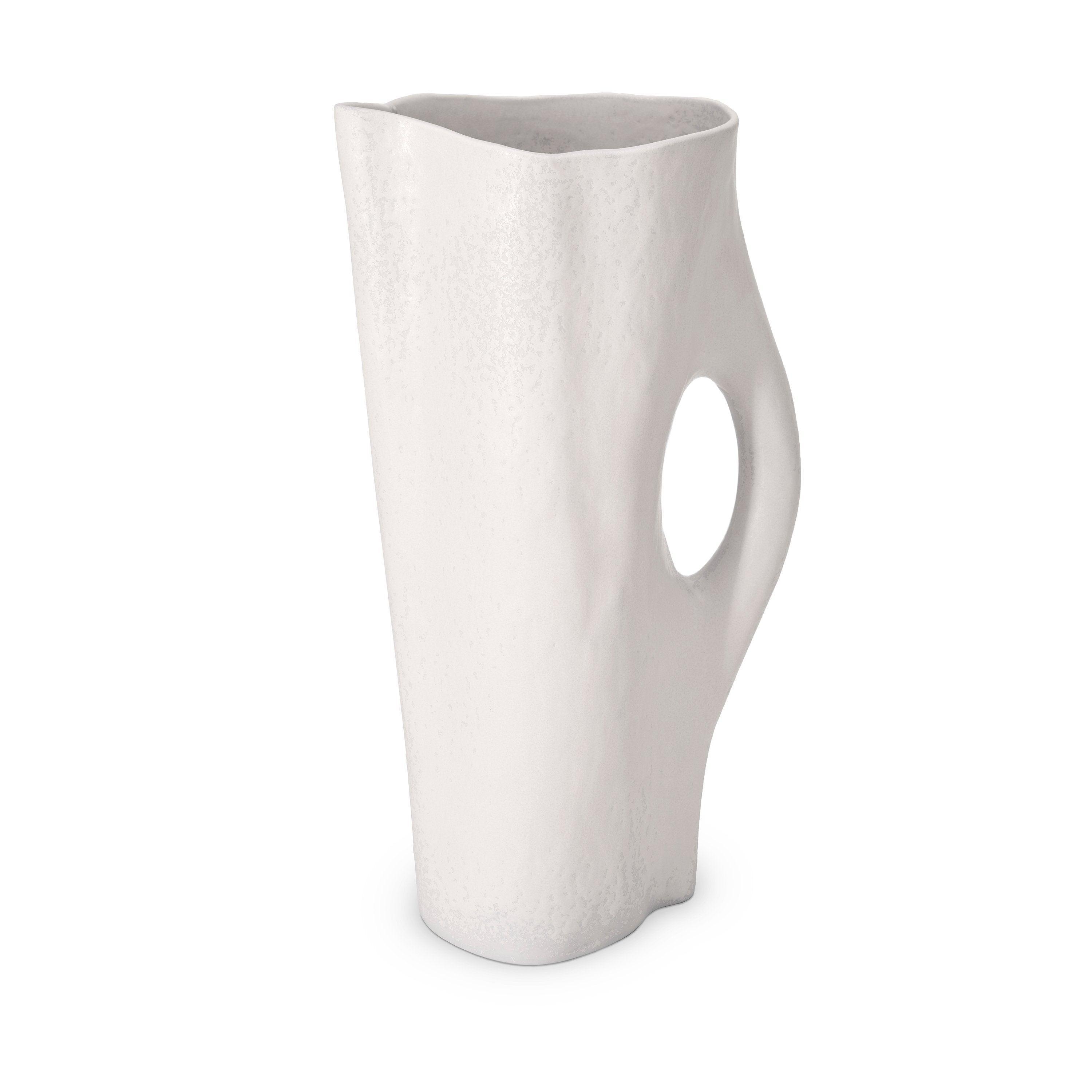 Timna Roney Timna Pitcher - Stone - Luxury Serving Drink Pitchers - L'OBJET