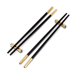 Zen Chopsticks + Rests (Set of 2 pairs) - L'OBJET